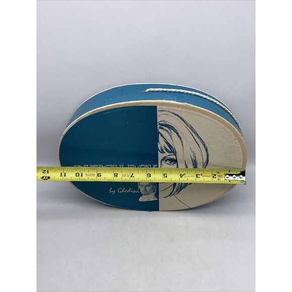 Vintage Dutch Boy Wig in Original Box Hong Kong Dynel 50D Photo Prop Advertising - Picture 3 of 12